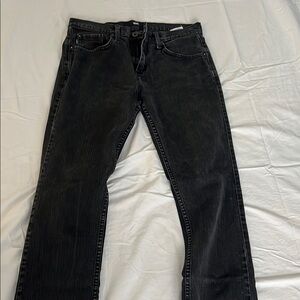 Vans Black Straight Jeans Classic Style